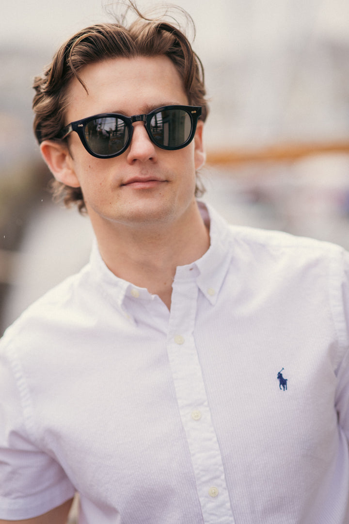 Seersucker Sport Shirt