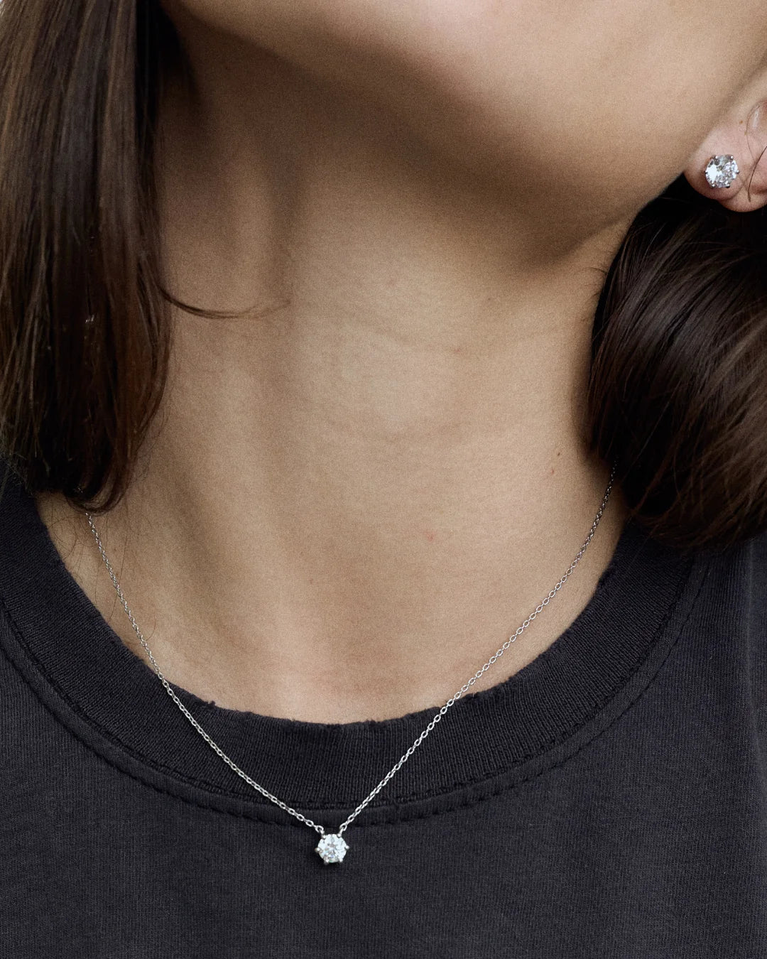 Solitaire Necklace