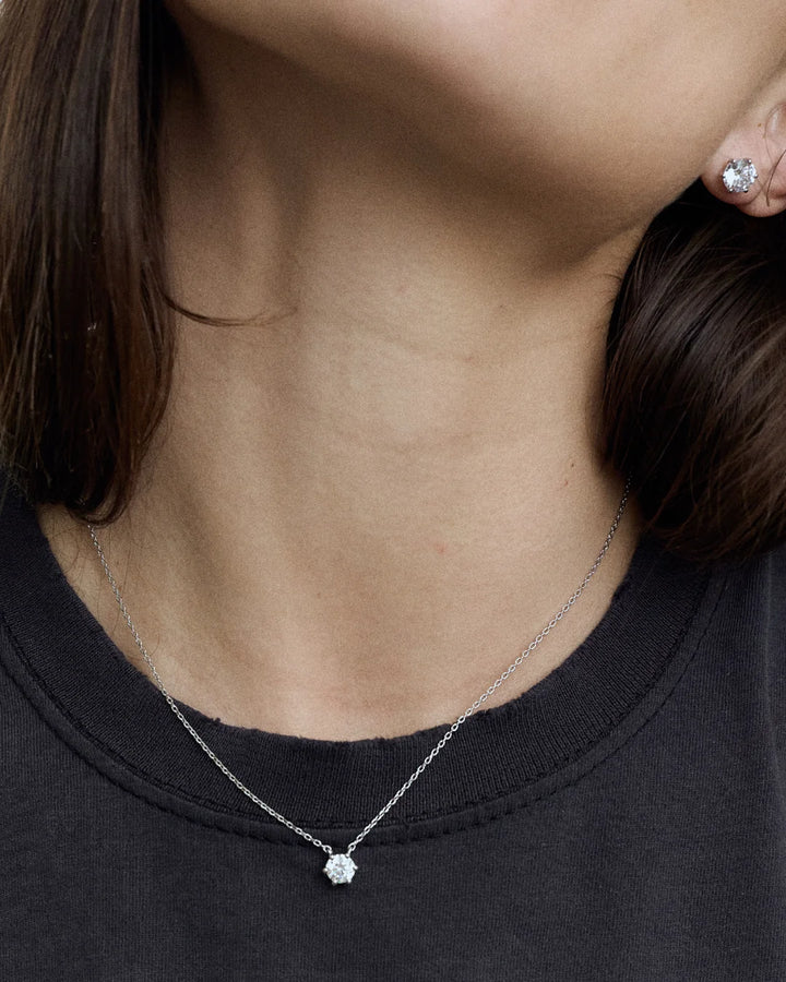 Solitaire Necklace
