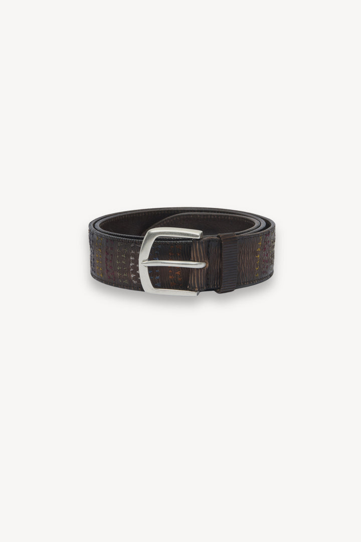 Cintura in pelle