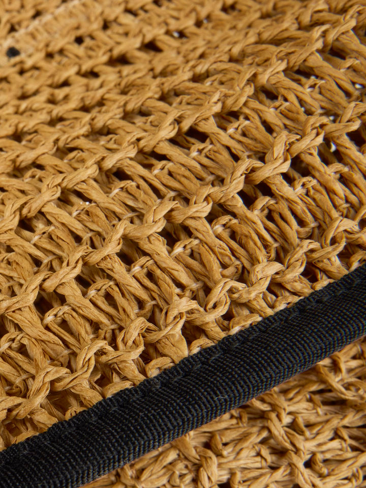 Straw bag