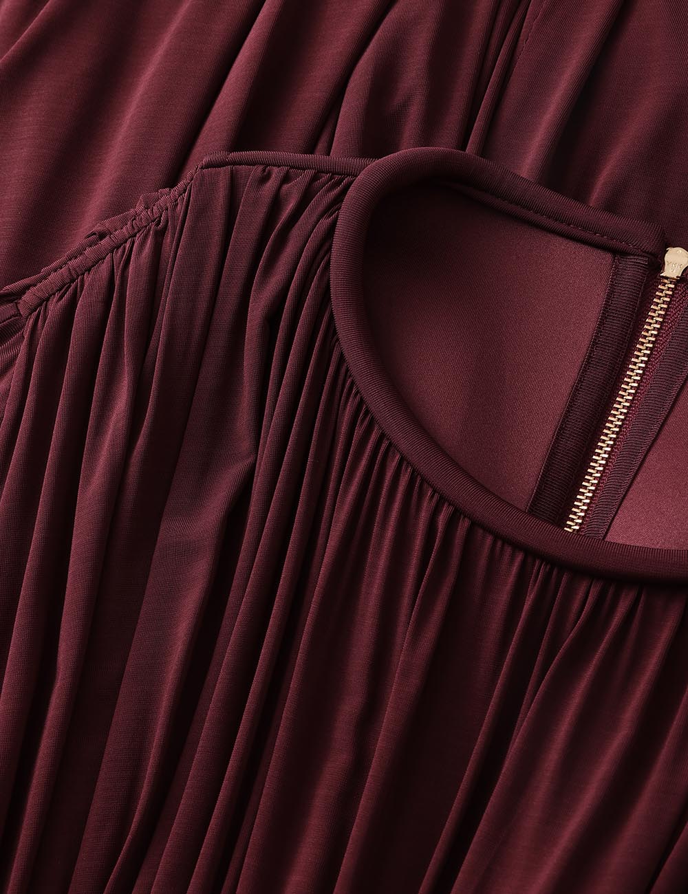 Luna Billow Maxi Dress