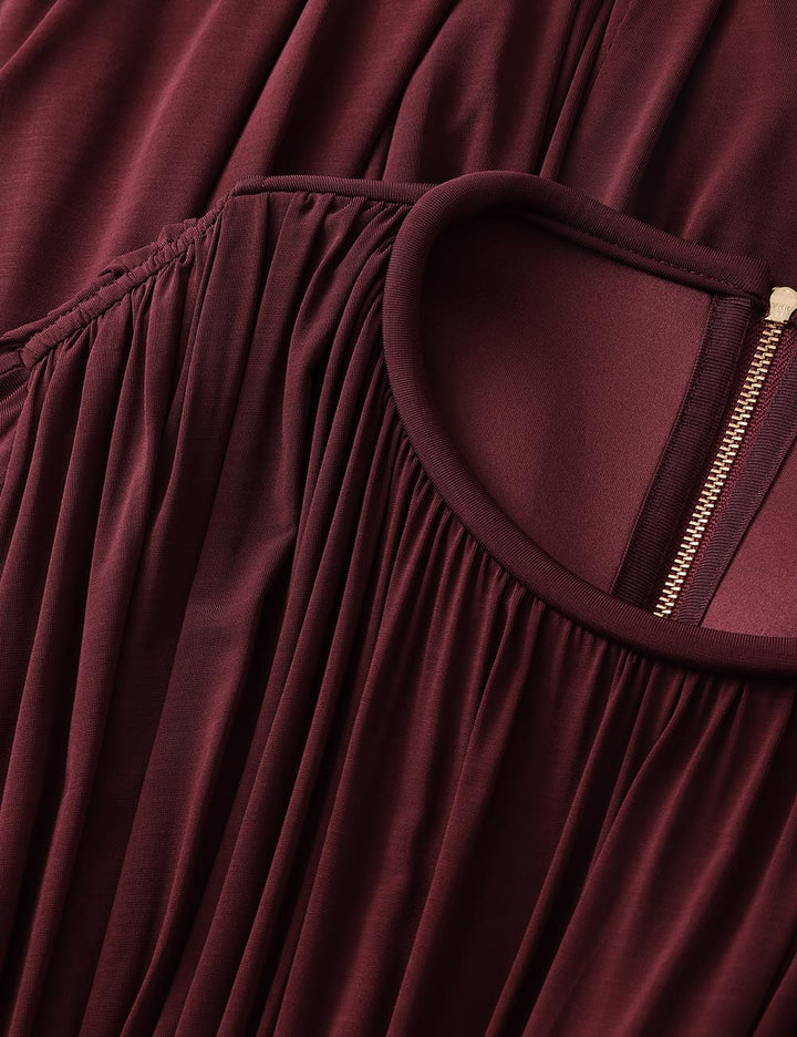Luna Billow Maxi Dress
