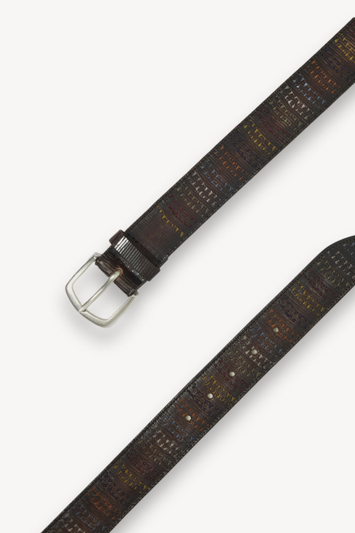 Cintura in pelle