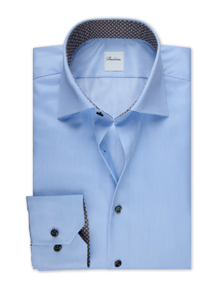 Regular, Striped Signature Twill Shirt