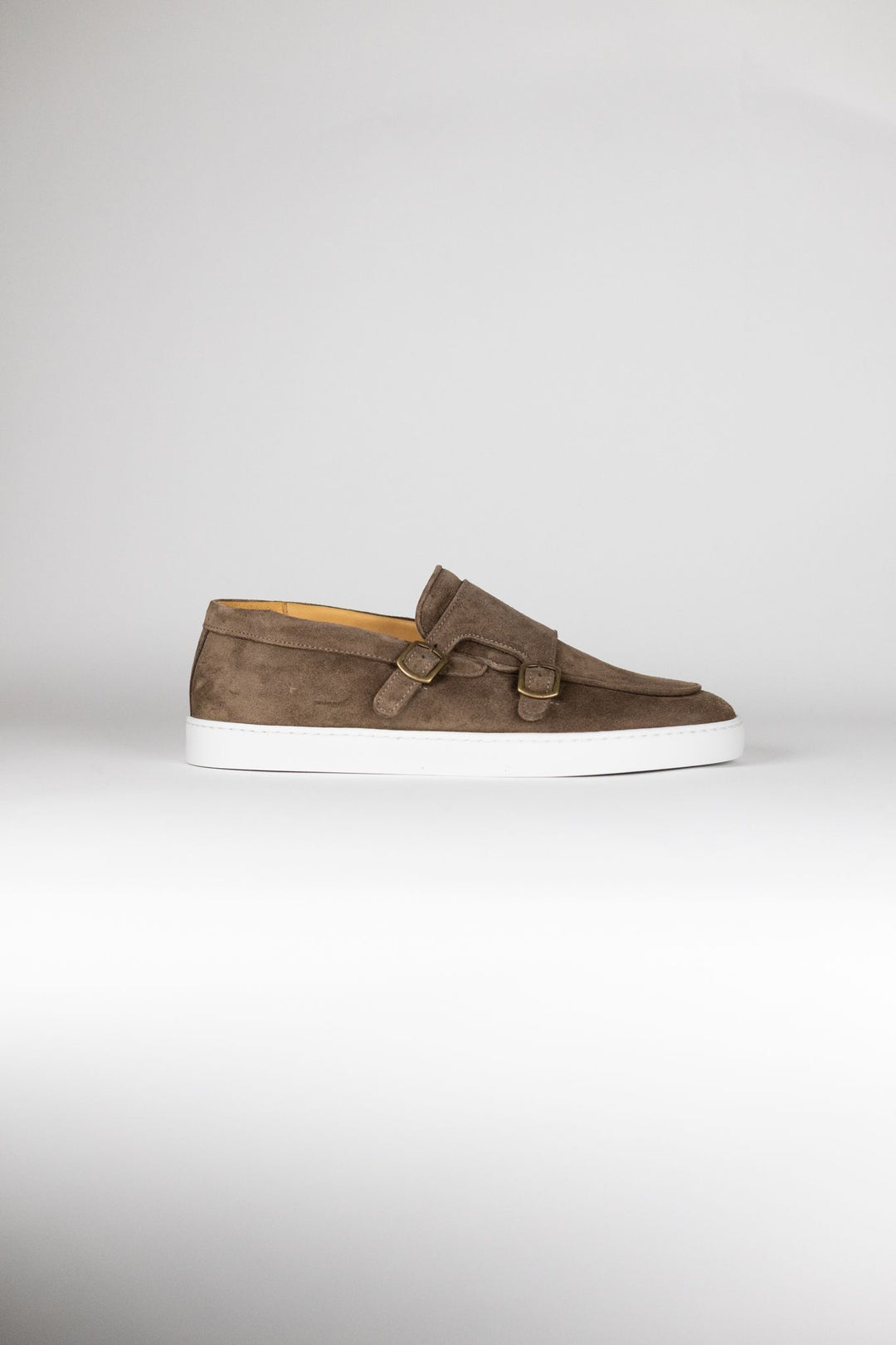 Monk strap sneaker