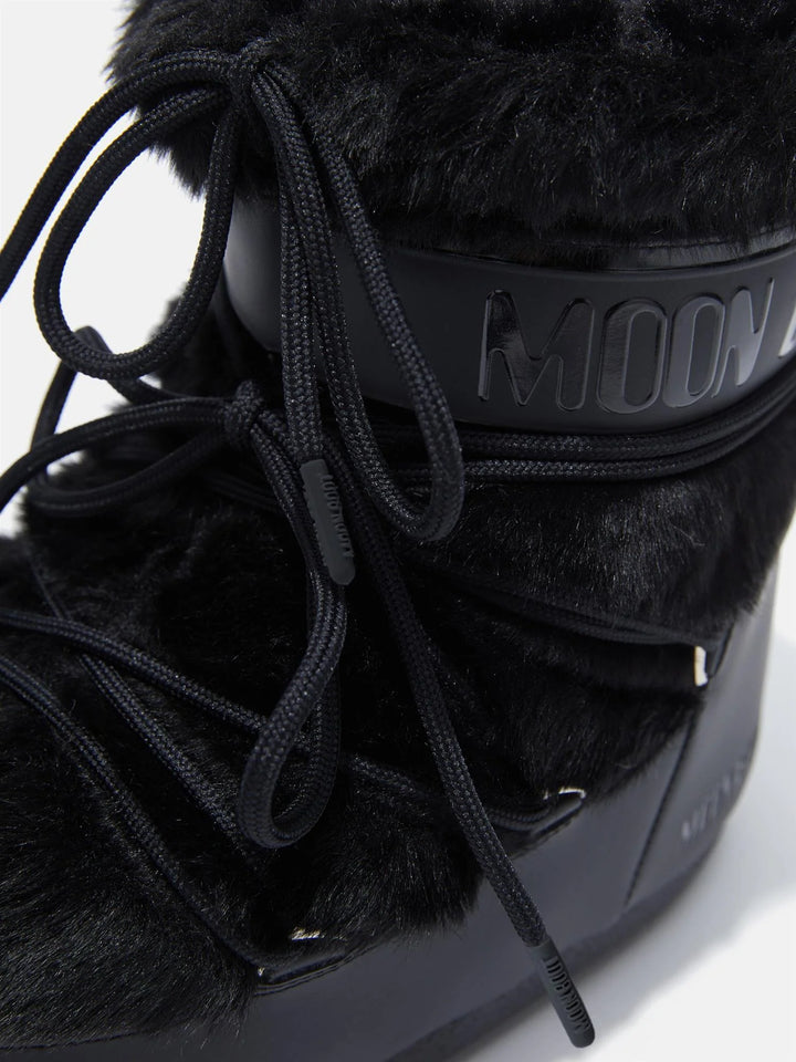 MB Icon Low Faux Fur