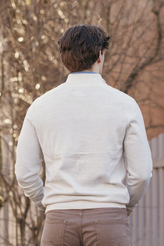 Merino John Zip