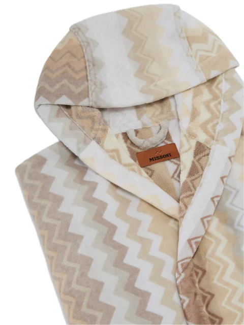 GIACOMO HOODED BATHROBE