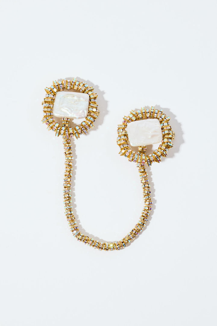 Silencio Chained Brooch