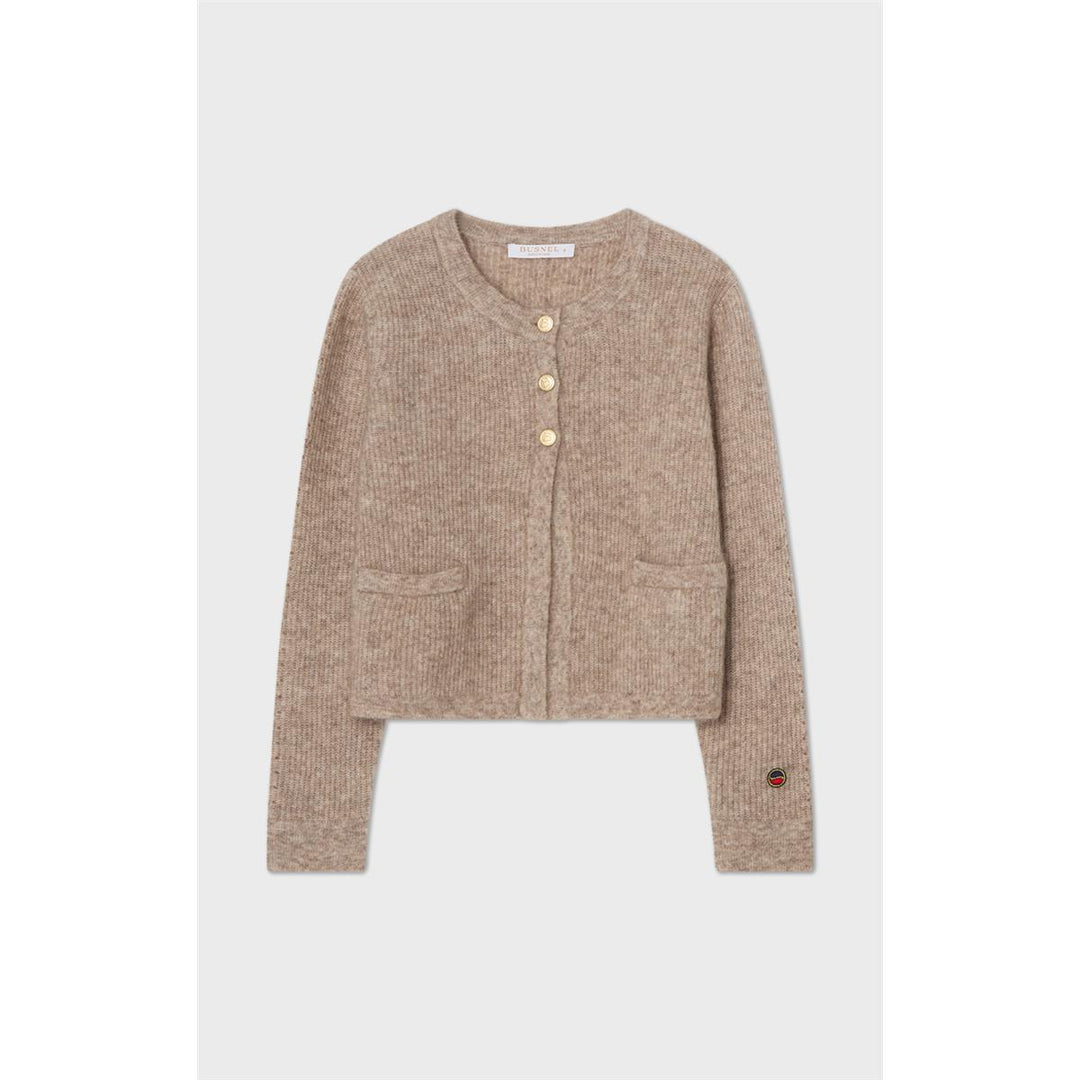 SIENNA Rib Cardigan