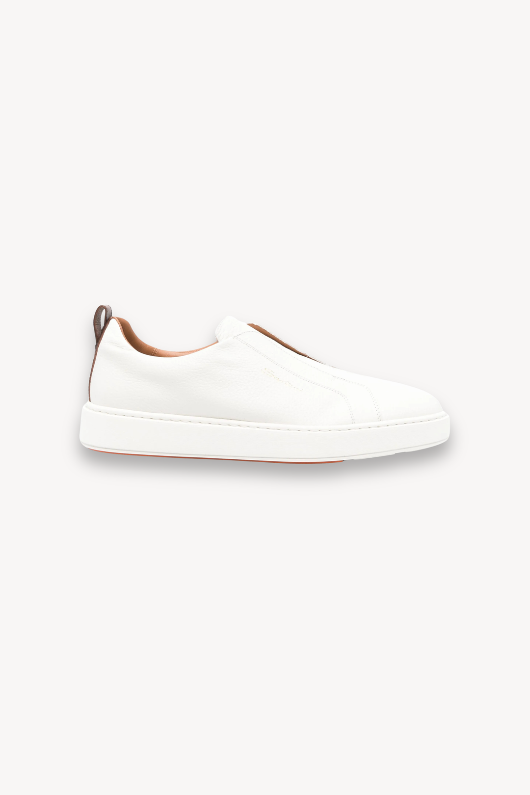SANTONI sneaker slip-on