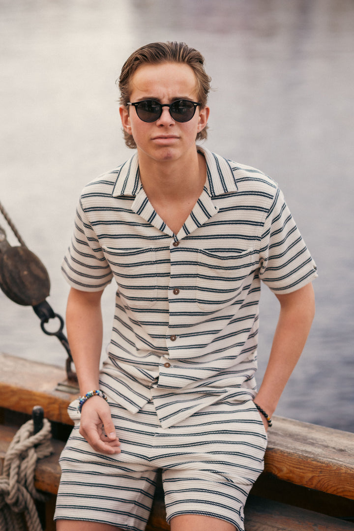 KNIT-SPORT SHIRT-SHIRT