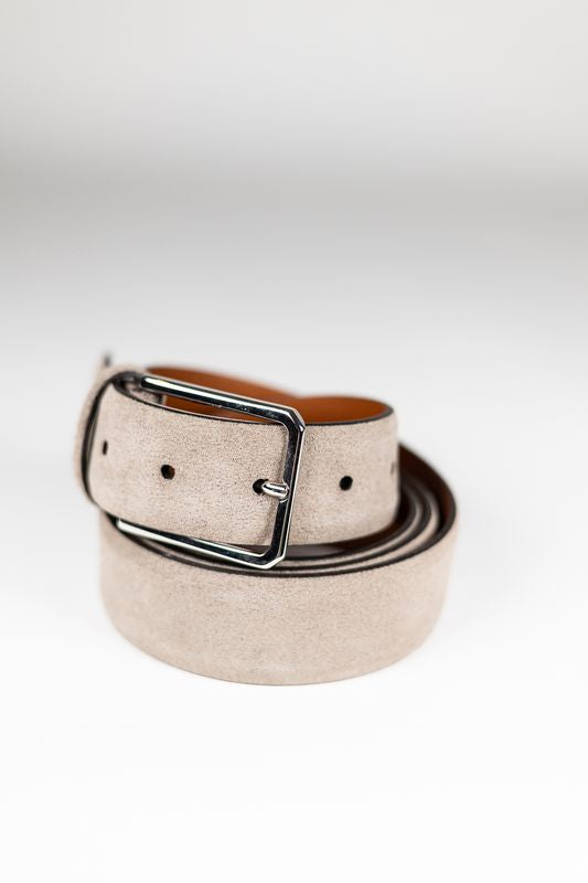 SUEDE BELT