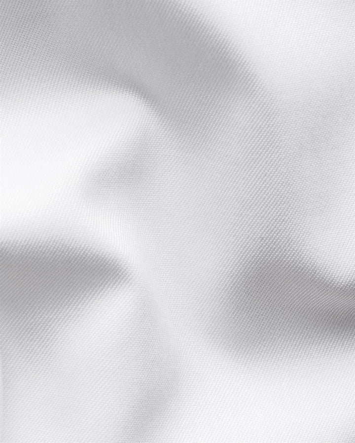 Slim Fit Medallion Effect Signature Twill Shirt