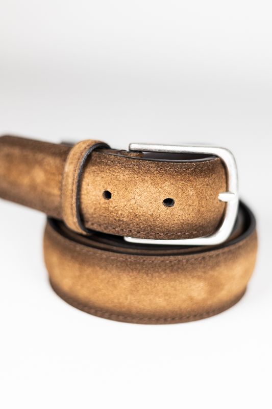 Suede Belt