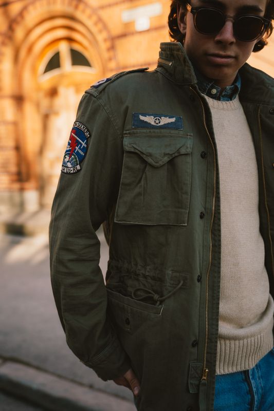 The Iconic Field Jacket