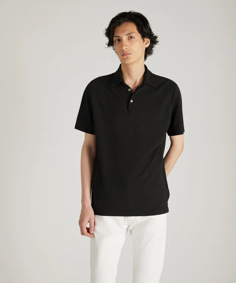 Slim fit IceCotton polo shirt