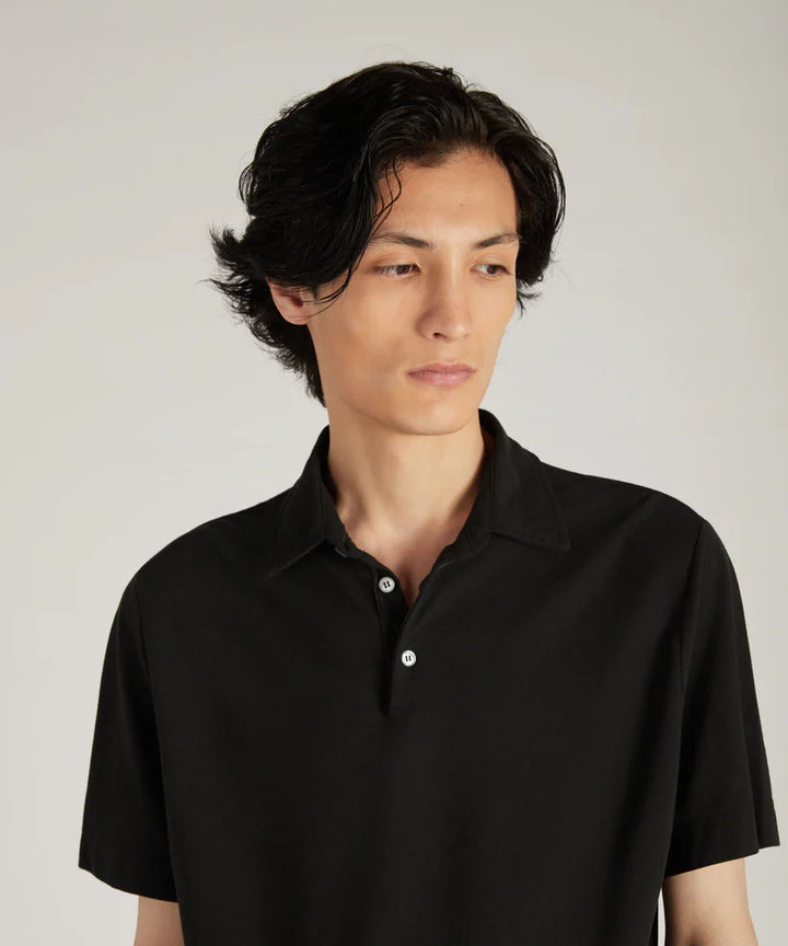 Slim fit IceCotton polo shirt