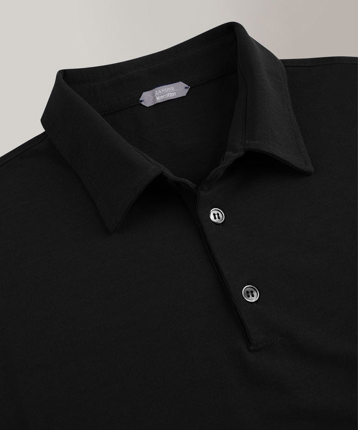 Slim fit IceCotton polo shirt