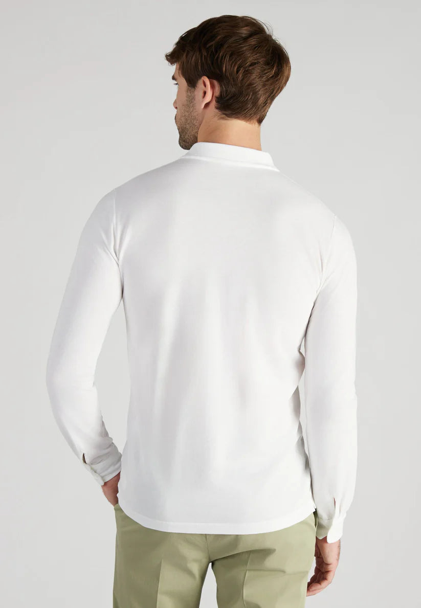 Slim-fit organic IceCotton shirt