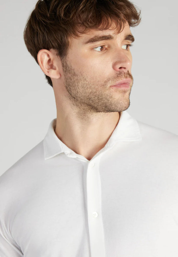 Slim-fit organic IceCotton shirt