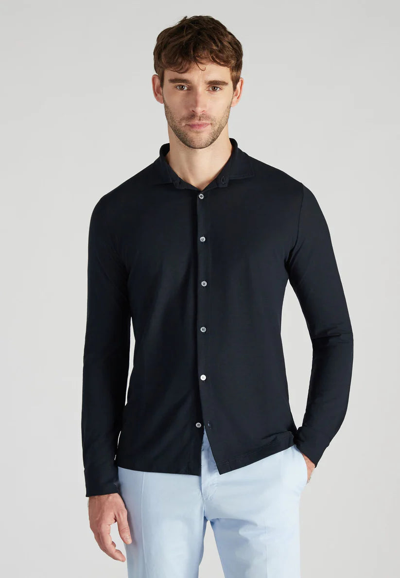 Slim-fit organic IceCotton shirt