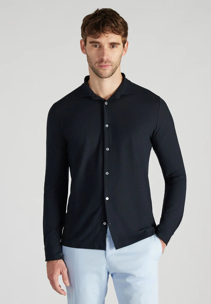 Slim-fit organic IceCotton shirt