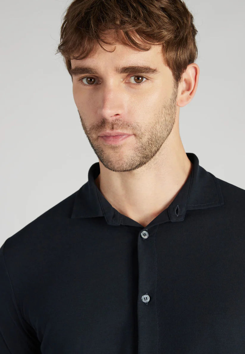 Slim-fit organic IceCotton shirt