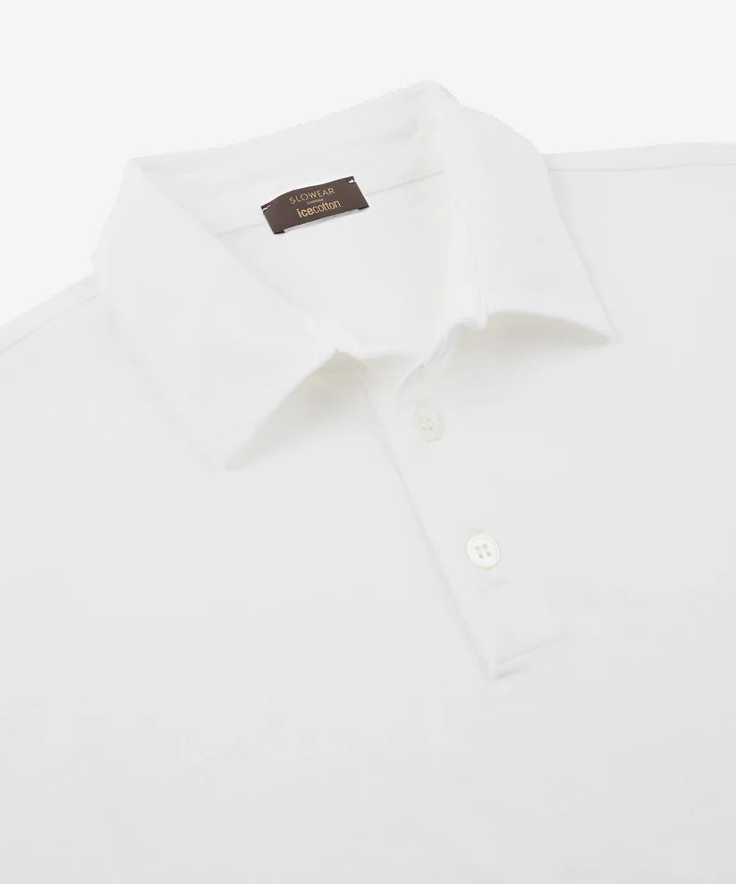 Slim fit IceCotton polo shirt