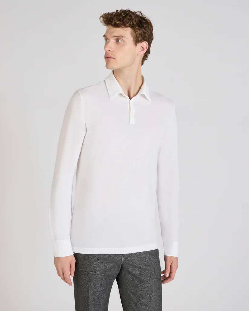 Slim fit IceCotton polo shirt