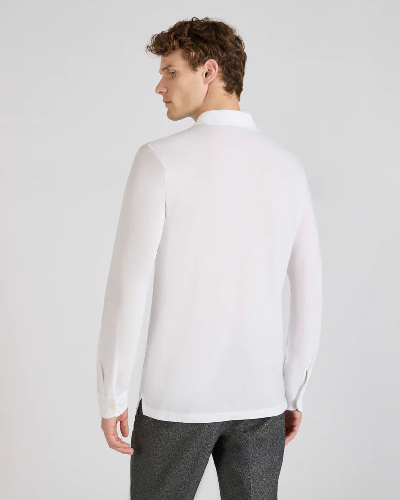 Slim fit IceCotton polo shirt