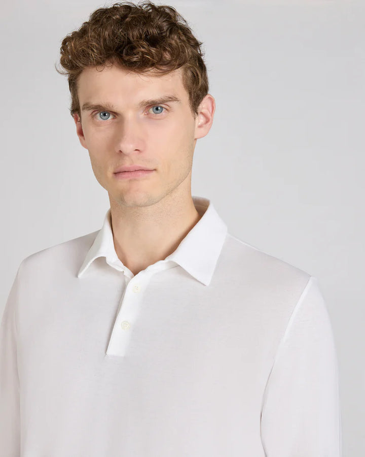 Slim fit IceCotton polo shirt