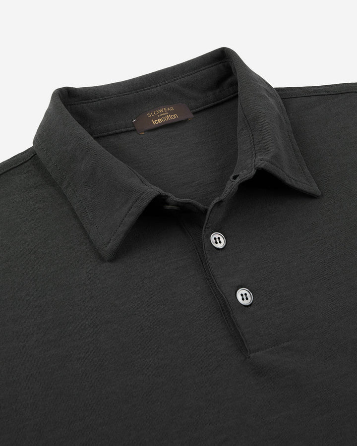 Slim fit IceCotton polo shirt