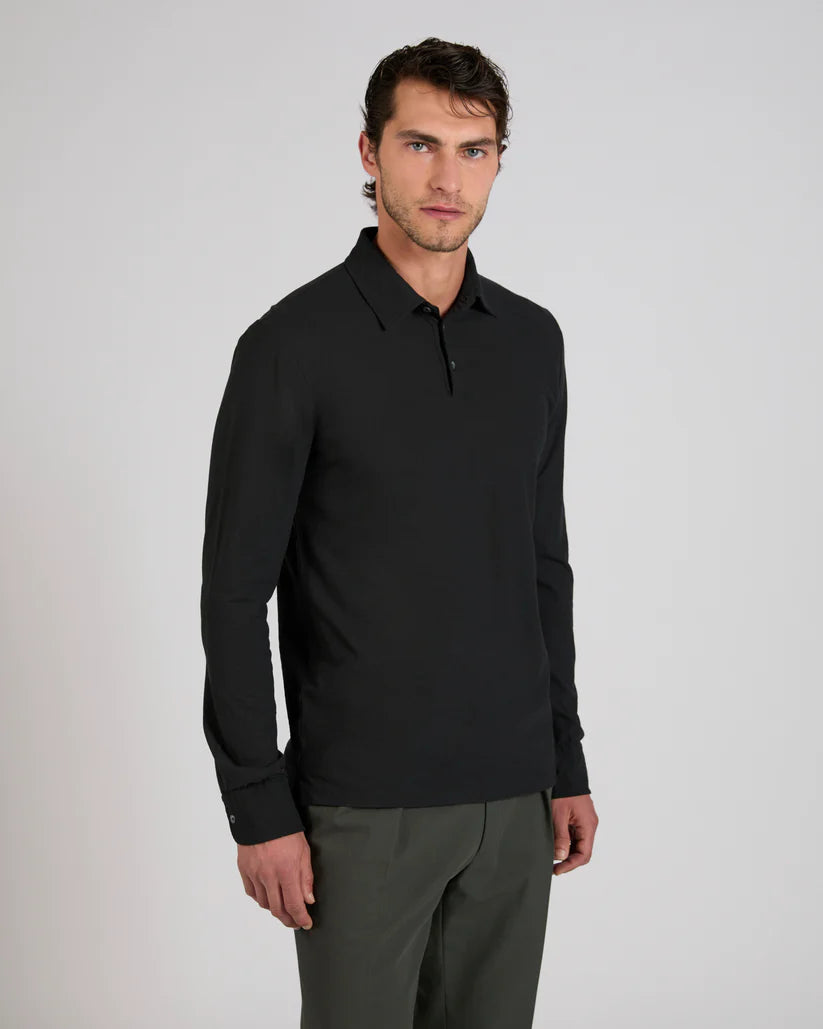 Slim fit IceCotton polo shirt