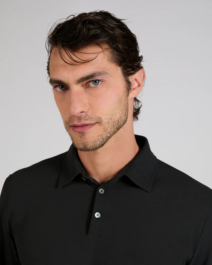 Slim fit IceCotton polo shirt