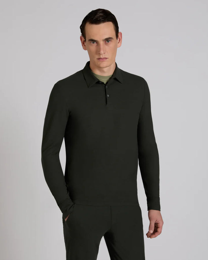 Slim fit IceCotton polo shirt