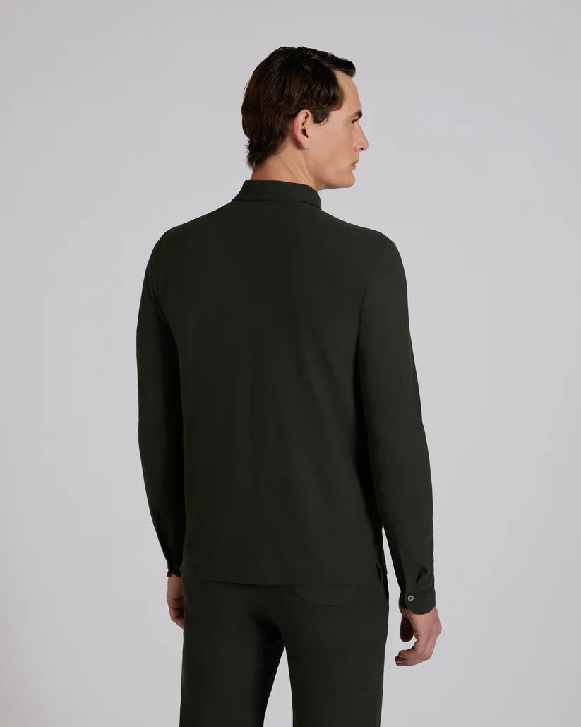 Slim fit IceCotton polo shirt