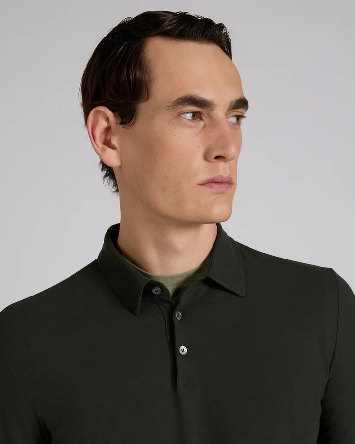 Slim fit IceCotton polo shirt