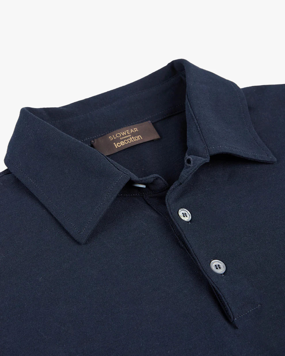 Slim fit IceCotton polo shirt