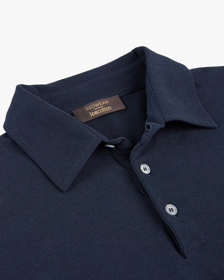 Slim fit IceCotton polo shirt