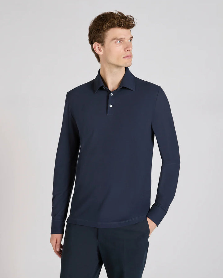 Slim fit IceCotton polo shirt