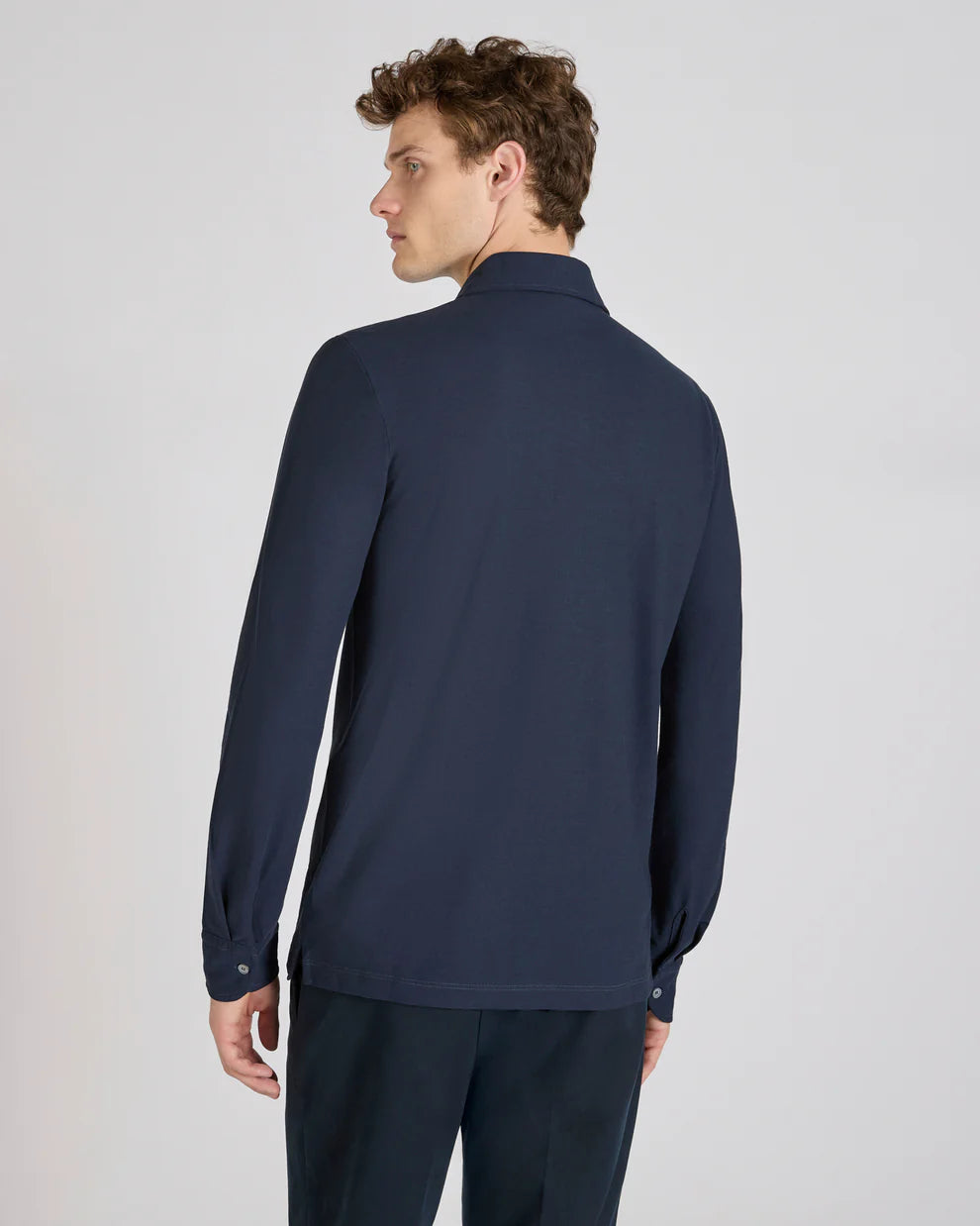 Slim fit IceCotton polo shirt