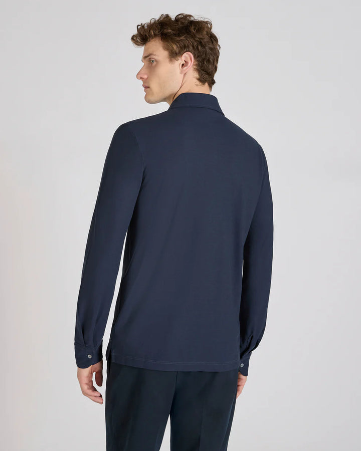 Slim fit IceCotton polo shirt
