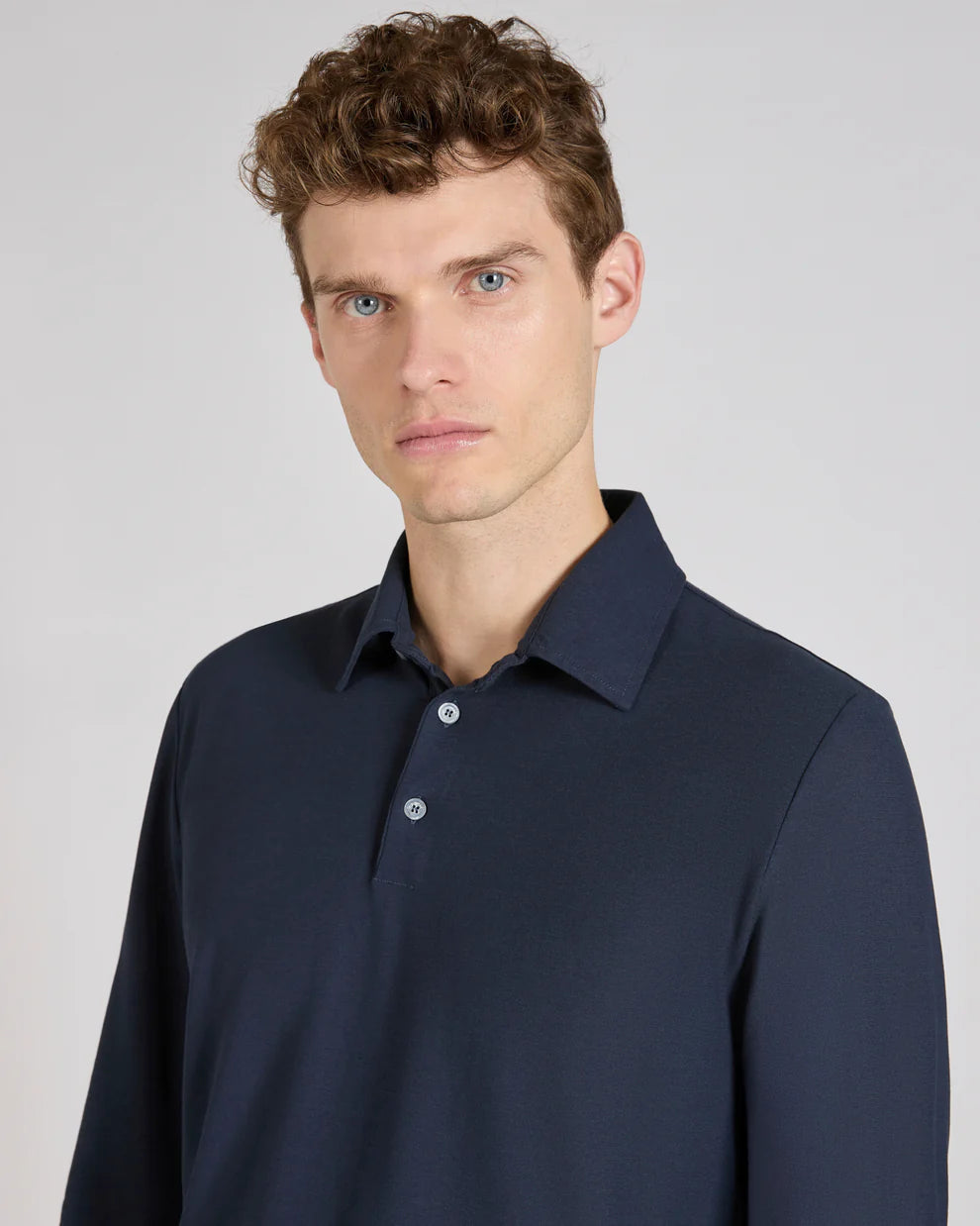 Slim fit IceCotton polo shirt