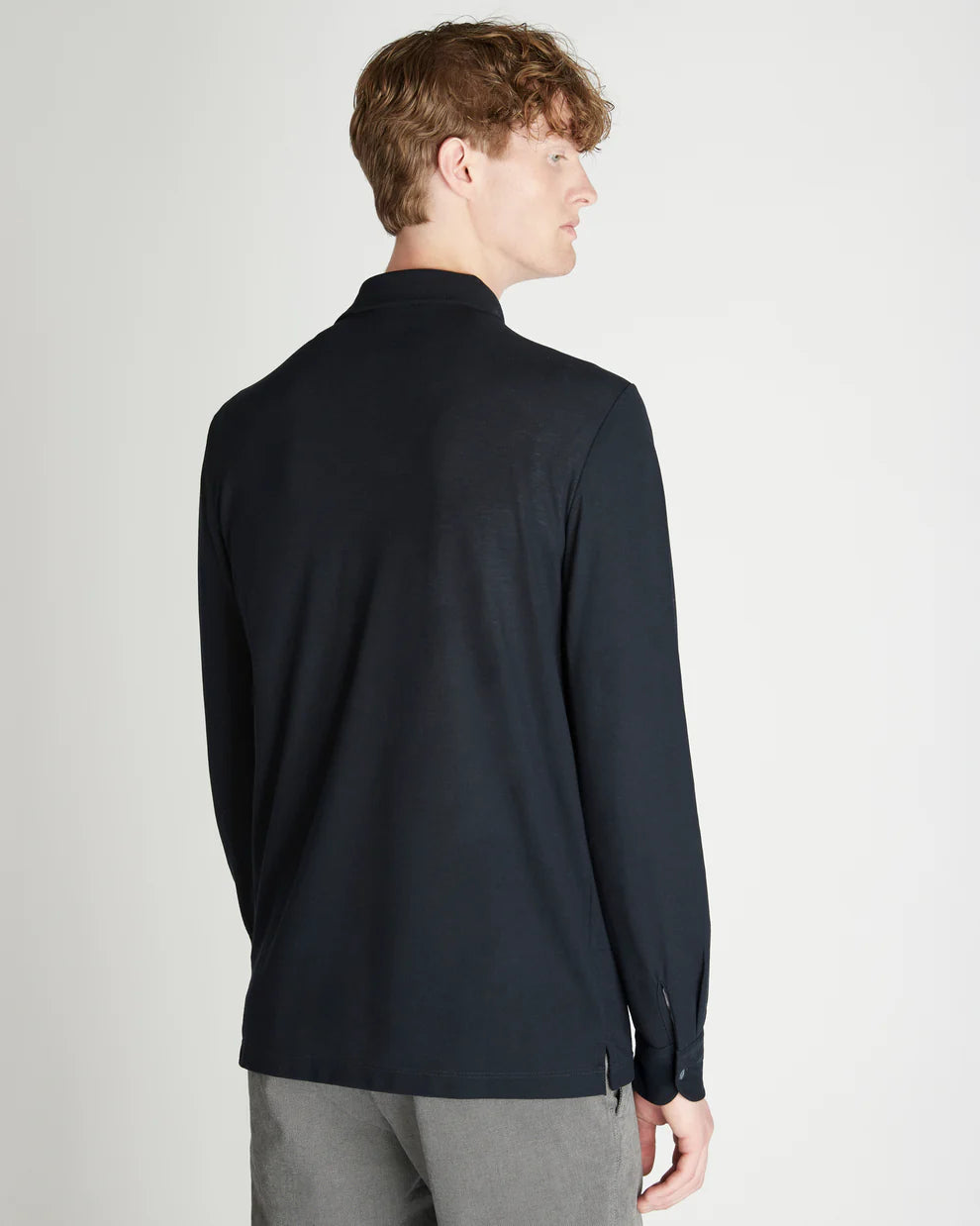 Slim fit IceCotton polo shirt