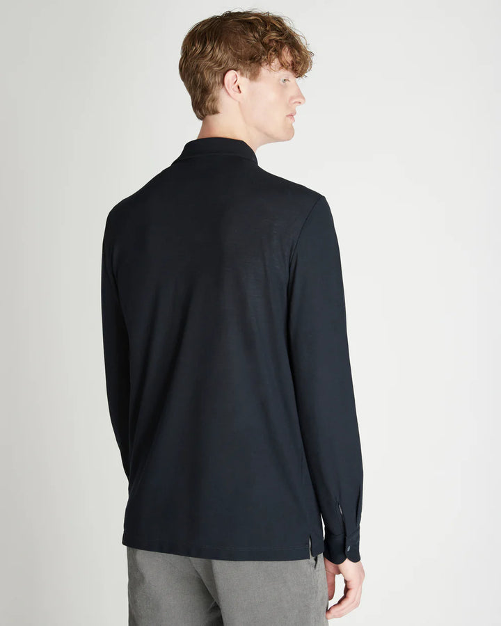 Slim fit IceCotton polo shirt