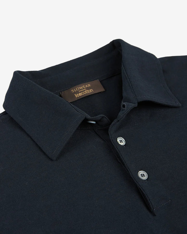 Slim fit IceCotton polo shirt