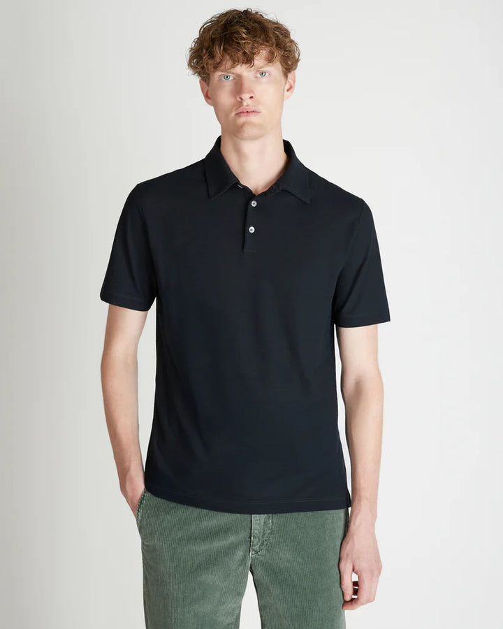 Slim fit IceCotton polo shirt
