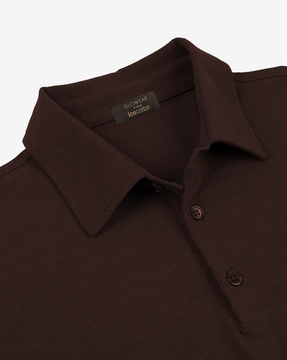 Slim fit IceCotton polo shirt